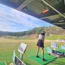 오크밸리 드라이빙레인지 이미지