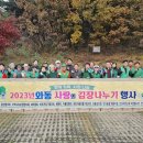 와동주민센터 옆
