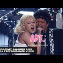 Grammys 오프닝 무대, 로제(박채영) X 브루노 APT(아파트) 이미지