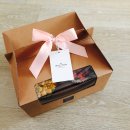 합정 블랑비 케이크, 플라워 컵케이크(우유버터 플라워 케이크)