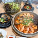 해촌해물탕 | 제주공항 근처 아침식사 맛집 해물가득한 제주갈치조림 용두암해촌