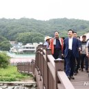 백운호수 산책로 이미지