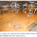 지하주차장 출입구 차수판(물막이판) 설치 건의 이미지