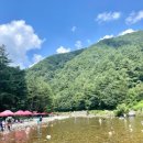 흥정계곡 공중화장실 이미지