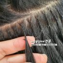 반하지오붙임머리 부산본점 서면붙임머리 감쪽같은 변신