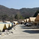 숲속의 샘물 캠핑장 | 18번째 캠핑｜ 연천 숲속의쉼터 ｜ 타프 노랑1 키즈캠핑장후기