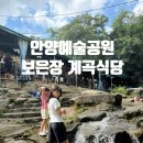 보은장 | 서울 근교 계곡식당 :) 안양예술공원 보은장 백숙집 주말 방문후기 주차정보 내돈내산