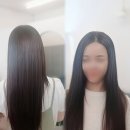 지아헤어샵 - 북구 | "긴머리 매직스트레이트 후기, 윤기나는 찰랑머리 완성｜이천 헤어샵지아"