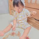 감성발달 꼼이놀이(10~15개월) | 아기 원목장난감 자석교구 숲소리 낚시놀이 오션 7개월 사용해보니