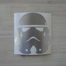 TaD-starwarsStormtrooper-스타워즈스톰트루퍼스티커-티에이디데칼-실버헤어라인-주문제작 이미지