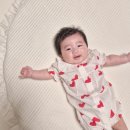 하뚜 | 신생아우주복사이즈 고민 끝! 메르베 하뚜하뚜 5부 우주복 착용 후기
