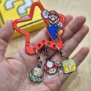 동구슈퍼 | 뒤늦은 득템, 롯데리아 슈퍼마리오 카라비너 키링 솔직후기