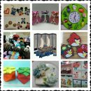 종이접기 및 클레이 이미지