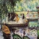 르누아르(Pierre-Auguste Renoir)의 라 그르누이예르 이미지
