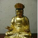 삼광사 소장 목조보살좌상 이미지