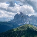 [이탈리아 돌로미티] 케이블카 타고 5분이면 만나는 환상적인 풍경 | 로젠가르텐, 카레짜 호수 이미지