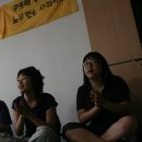 인권단체 활동가 10여 명 서울지방노동청 농성 진행 [참세상] 이미지