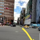 우체국옆 보도 이미지