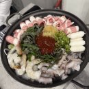 구미동 제2조합상가 | 구미동 맛집 우주부대찌개 : 낙우새 볶음 전골
