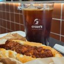 가산 카페 규디스 신선함 가득한 샌드위치와 샐러드 전문점 마리오아울렛 맛집