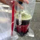[광명카페]공차 초코바른 제주 그린 스무디 쌉싸름한 후기