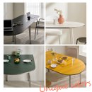 망일길 | 식탁테이블 콤마 LPM + [바이더하임] 식탁의자 크리미체어 내돈내산 구매후기 / 20평대 주방식탁의자 추천