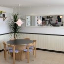 771 | 강릉 오션뷰 감성카페 레이오버771 유럽느낌 낭낭한 사천해변 근처 카페🫧 내돈내산 후기