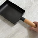 델라고 우드 사각 계란말이팬 솔직후기 사각계란팬