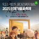 용대관광지 | 2025 인제 가을꽃축제 개최! 2025.9.27.-10.19. 인제군 용대관광지 일원 [인제 가볼만한곳]