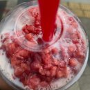 안양무역센터 | 딸기 미쳤다…🍓 매머드 익스프레스 안양 무역센터점 딸기라떼 내 돈 내산 후기