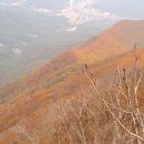 만산홍엽의 불타는 가지산--(07.10.28) 이미지