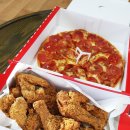 치킨과 바람피자 이미지