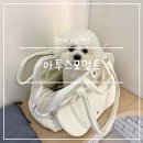 강아지 이동가방 아투스모멍트 프루프루백 이동장 반려견 기내용 가방 후기