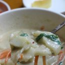 장비빔국수와 굴국밥 보쌈 이미지