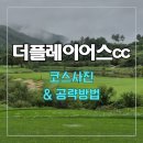 용인초등학교 뒤 법면도로 | 더플레이어스cc 마운틴-밸리 코스사진 및 공략방법
