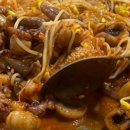 봉이감자탕, 칼국수 이미지