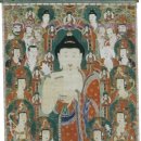 상주 남장사 영산회괘불도 이미지