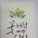 수채화(일요일반) 이미지