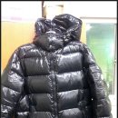 판매완료-12FW MONCLER MAYA 패딩 블랙색상 팝니다 이미지