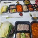 삼합순두부보쌈 | 마석 홍어삼합 보쌈 포장 후기 | 돈통마늘보쌈 마석점 솔직리뷰