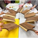 부락종합사회복지관 | 평택 부락종합사회복지관 도마만들기 부모참여수업 출강