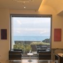 플럭스 | 경주 오션뷰 감성 숙소 추천, 프룩스플럭스 호텔 솔직후기 (수영장 사우나 불멍)