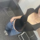 플리즈노팔로우 구매 후기(시아탑, 빈티지워싱부츠컷, 피치셔링탑)