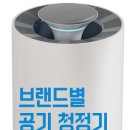 미세먼지, 황사의 계절 브랜드 별 공기 청정기 추천 이미지