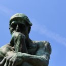 생각하는 사람 이미지