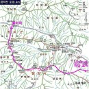 입맛만 다시고 온 미나리 산행 경북 청도 화악산(932m) 철마산(630m) 이미지