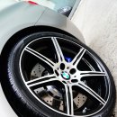 ＜산본스타일＞ 고성능 수입타이어전문취급점!! BMW M5 30주년에디션 피렐리 쏘투제로 20인치윈터타이어교체 및 휠얼라이먼트 이미지