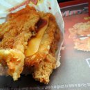 KFC 징거더블다운 맥스버거 실제 사진들 이미지