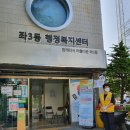 해운대구 재난 긴급 생활 지원금 지급에 맞춰 봉사활동하다. 이미지