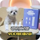 우다다 | 강아지 바리깡 우다다 멀티클리퍼 노령견 셀프미용 후기
